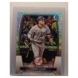 Aaron Judge 2023 Bowman Chrome mojo