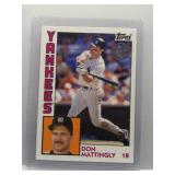 Don Mattingly 2019 Topps '84