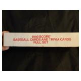 1990 Score Baseball Factory Sealed Set