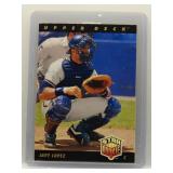 Javy Lopez 1992 Upper Deck Star Rookie