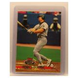 Mark McGwire 1993 Topps SC Members Choice