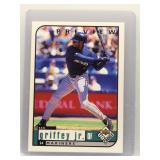 Ken Griffey Jr. 1999 Upper Deck Choice Preview