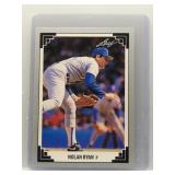 Nolan Ryan 1991 Leaf