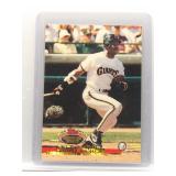 Barry Bonds 1993 Topps SC Members Choice