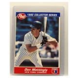 Don Mattingly 1992 Post