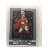 Patrick Mahomes II 2025 Optic Play Action