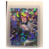 Drake Maye - custom Kaboom ice