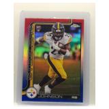 Kaleb Johnson 2025 Topps Chrome Rookie...