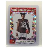 Shedeur Sanders 2025 Donruss Elite Series Rookies