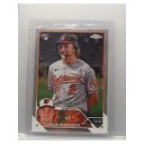 Gunnar Henderson 2023 Topps Chrome Update Rookie