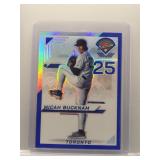 Micha Bucknam 2025 Prospect Edition blue /149