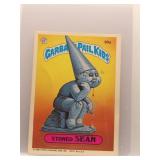 Stoned Sean 1986 Topps Garbage Pail Kids