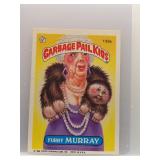 Furry Murray 1986 Topps Garbage Pail Kids