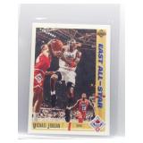 Michael Jordan 1991 Upper Deck All-Star