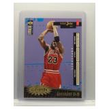 Michael Jordan 1996 Upper Deck CC You Crash the...
