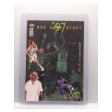 Michael Jordan 1997 Upper Deck CC NBA Game Night