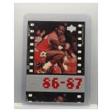 Michael Jordan 1998 Upper Deck Timeframe 86-87