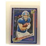 Cam Skattebo 2025 Donruss The Rookies