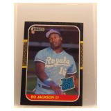 Bo Jackson 1987 Donruss Rookie