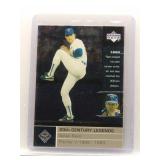 Nolan Ryan 2000 Upper Deck 20th Century Leaders