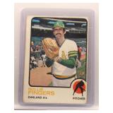 Rollie Fingers 1973 Topps