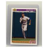 Ken Griffey Jr. 1992 Upper Deck Diamond Skills