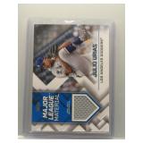 Julios Urias 2022 Topps Major League Material...