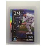 Jac Caglianone 2025 Bowman Chrome Top 100