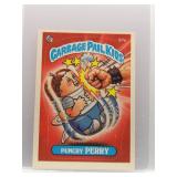 Punchy Perry 1986 Topps Garbage Pail Kids