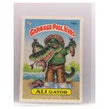 Ali Gator 1986 Topps Garbage Pail Kids