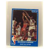 Maurice Cheeks 1983 Star
