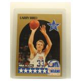 Larry Bird 1990 Hoops All-Star