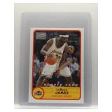 LeBron James 2003 Topps Bazooka Mini Rookie