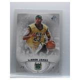 LeBron James 2013 Upper Deck SP Authentic