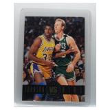 Johnson vs. Bird 1994 Skybox Showdown Series