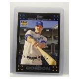 Alex Gordon 2007 Topps Rookie