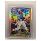 Jackson Chourio 2024 Topps '89 Chrome