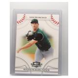 Madison Bumgarner 2008 Donruss Threads