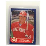 Pete Rose 1986 Fleer