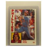 Pete Rose 1984 Topps