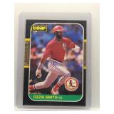 Ozzie Smith 1987 Leaf