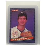 Don Mattingly 1986 Leaf