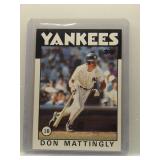 Don Mattingly 1986 Topps