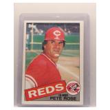 Pete Rose 1985 Topps