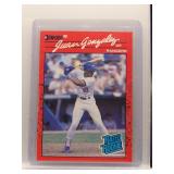Juan Gonzalez 1990 Donruss Rookie