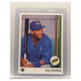 Gary Sheffield 1989 Upper Deck Rookie