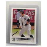 Aaron Judge 2022 Topps