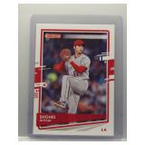 Shohei Ohtani 2020 Donruss
