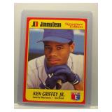 Ken Griffey Jr. 1991 Jimmy Dean