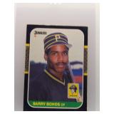 Barry Bonds 1987 Donruss Rookie